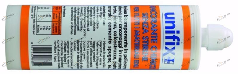 Unifix SWG Двухкомпонентный химический анкер из полиэстера Ancoranti chimici sun-id-1437151