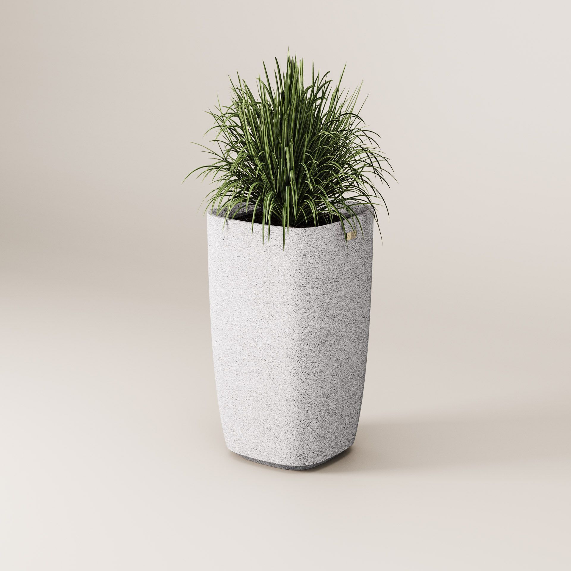 Высокая бетонная плантатор Kremen ARCH-00139933 - Вид №3