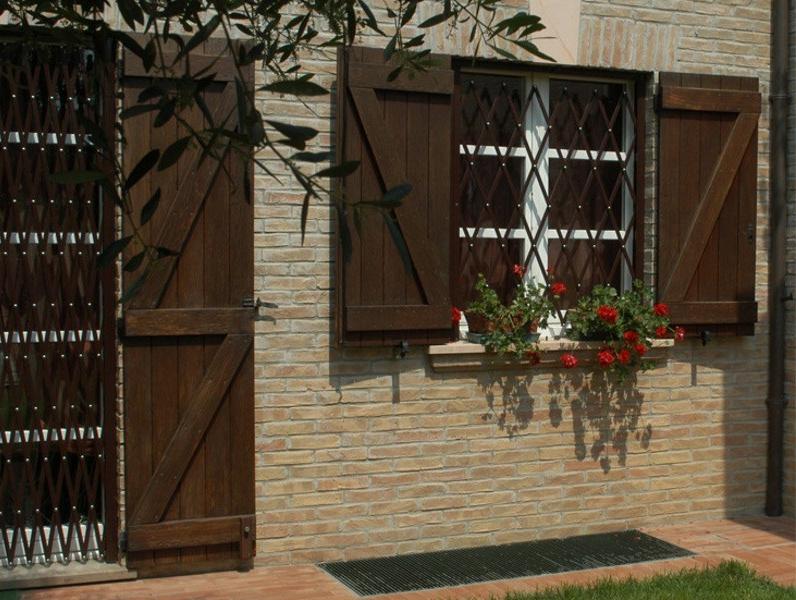 DiBi Porte Blindate Выдвижная стальная защитная решетка sun-id-1358542 - Вид №2