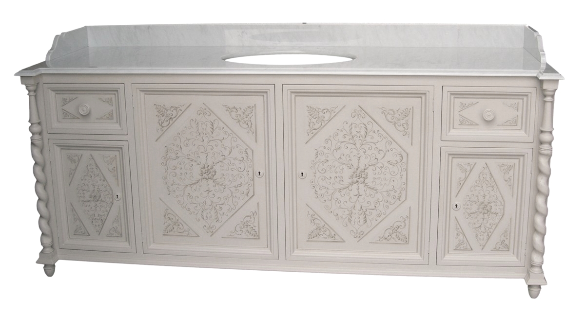 8432 CON SPECCHIO Mobile bagno 8432 Bianchini&Capponi RINASCIMENTO Bianchini Capponi - Вид №12