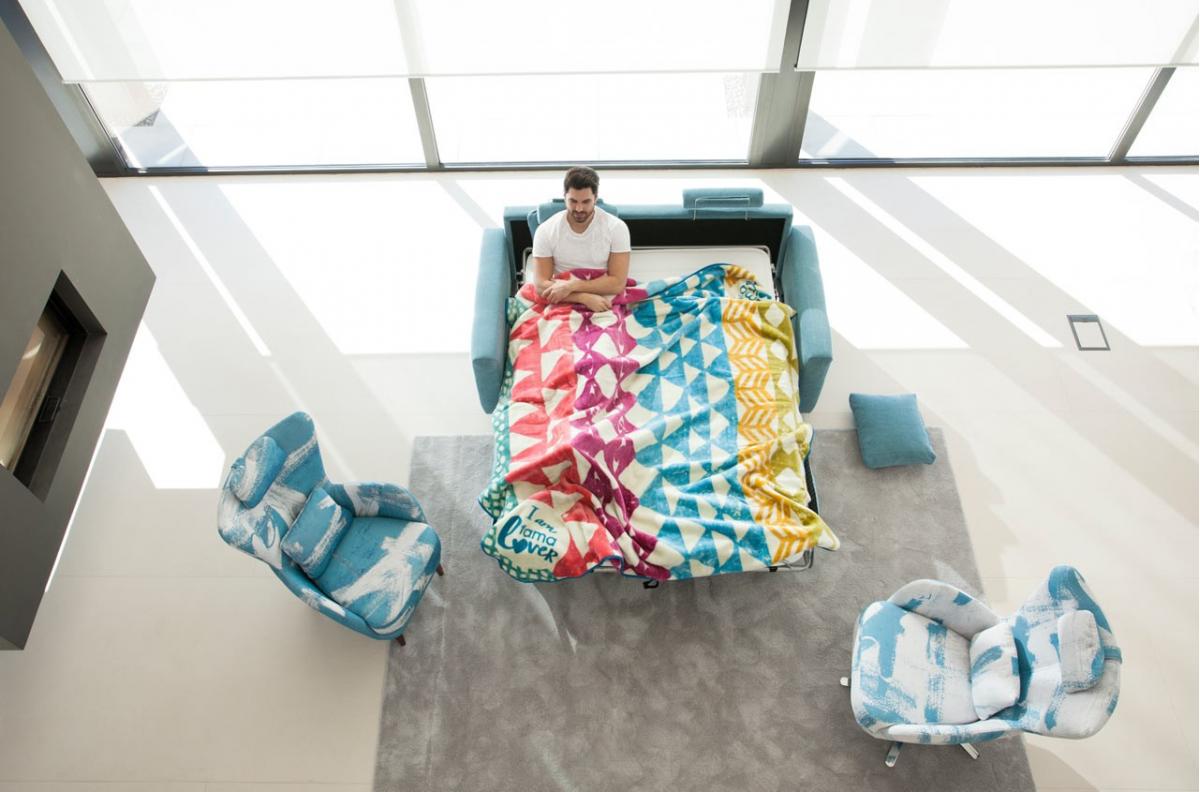 038603 Диван-кровать Fama Bolero Santreyd - Вид №1