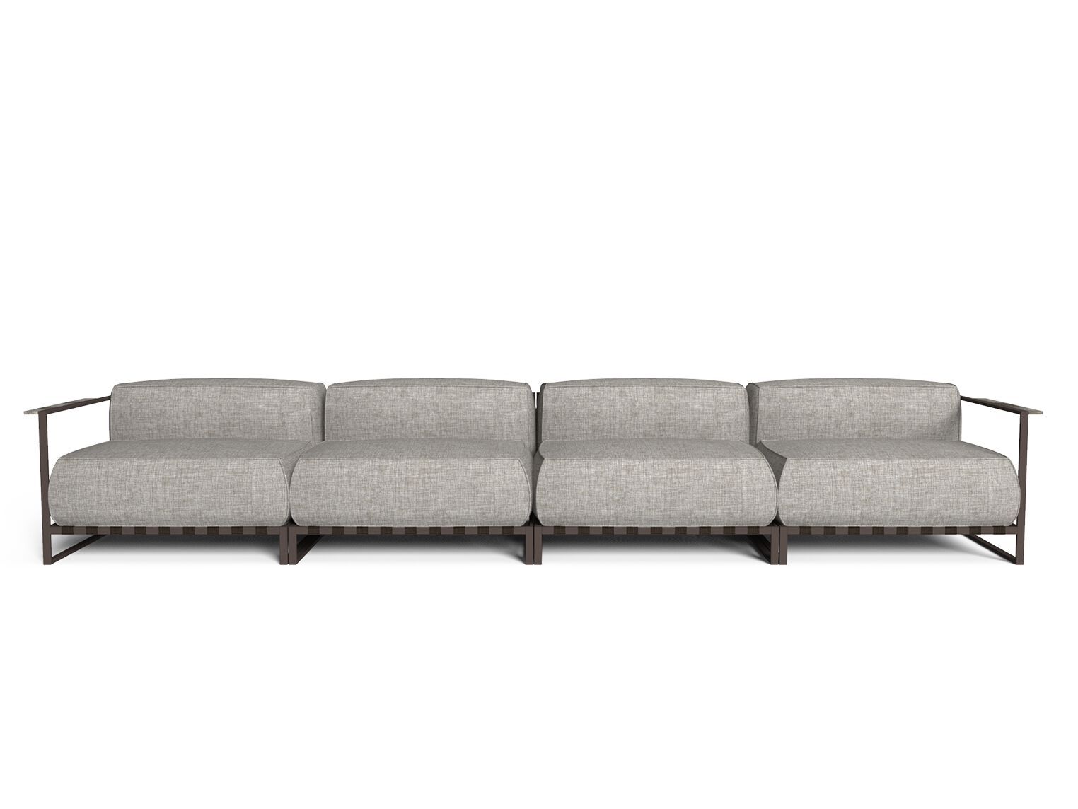 Тканевый модульный садовый диван Talenti Casilda ARCH-00056447