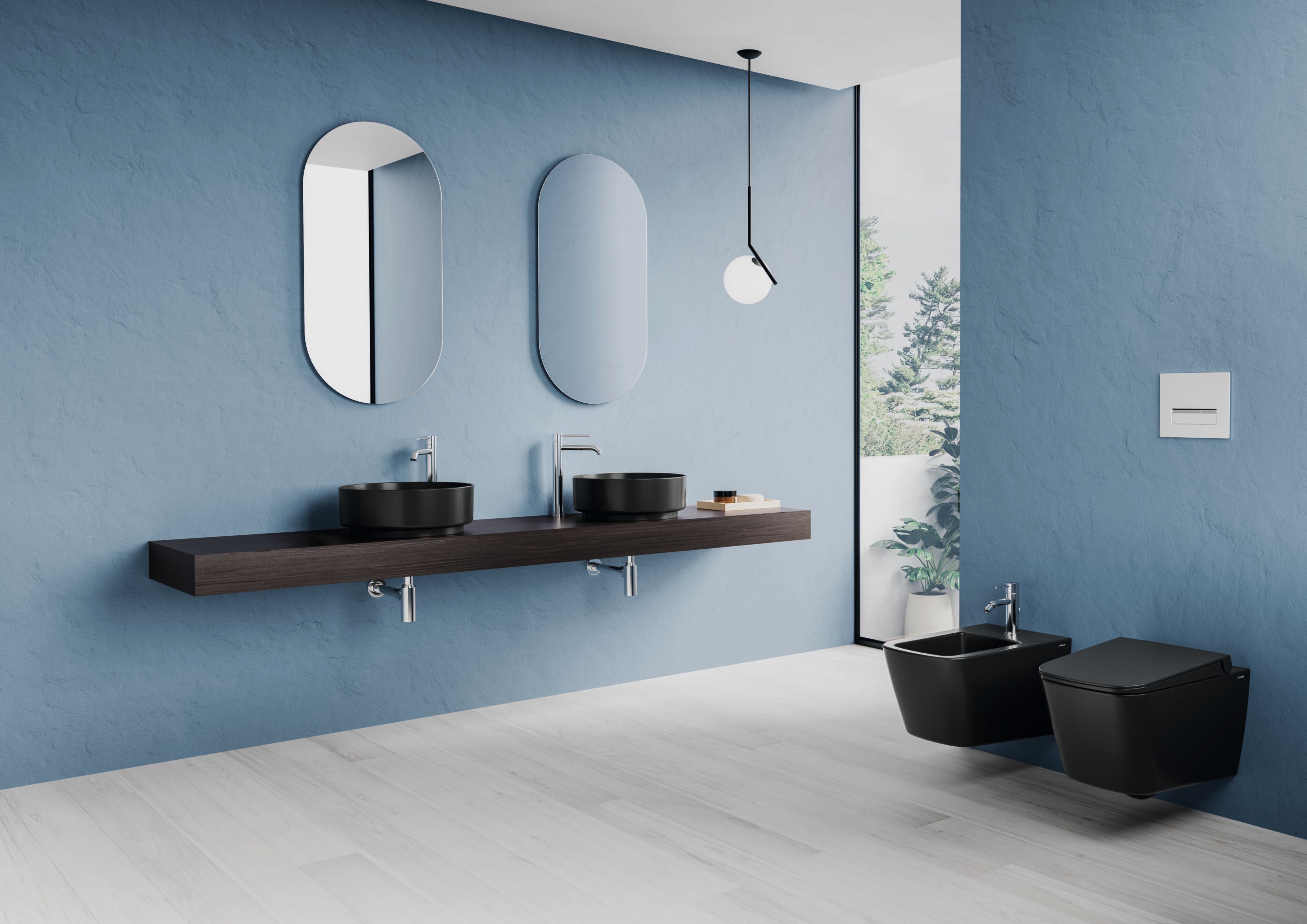 Керамическое подвесное биде с переливом Ceramica Dolomite Mia ARCH-00026163 - Вид №2