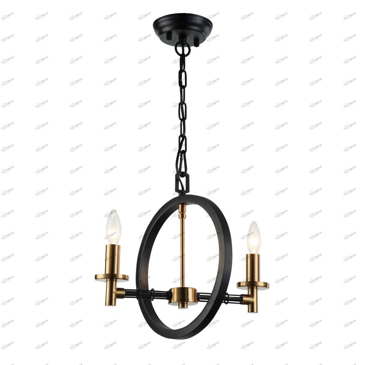 Подвесная люстра Favourite Angular 1906-2P FAVOURITE ANGULAR 057048 Золотой 