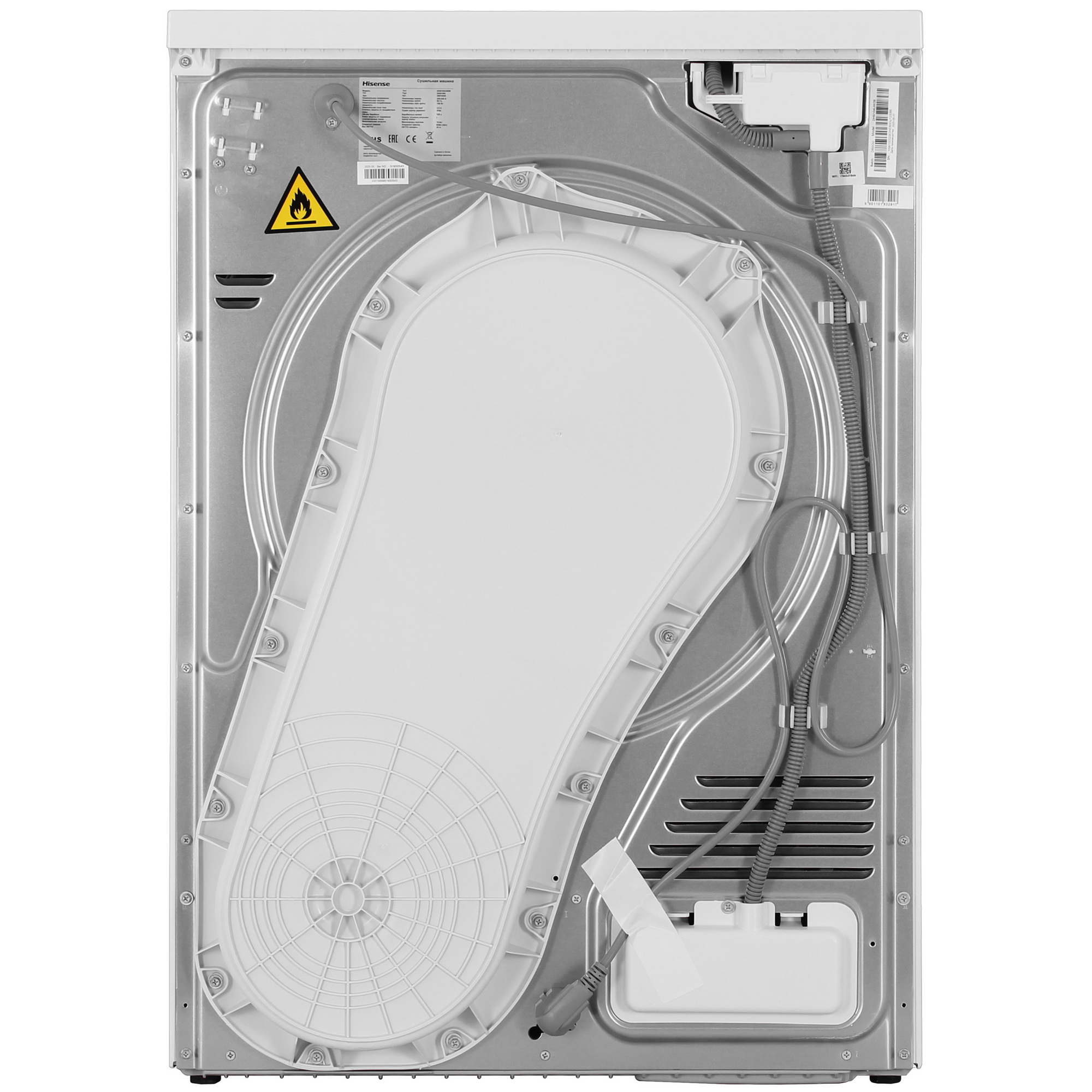 9252252 Сушильная машина Hisense DH5I104UW2B белый STDN-0023519 - Вид №10
