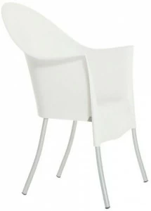 Driade Стул из полипропилена с дополнительной тканевой обивкой Lord