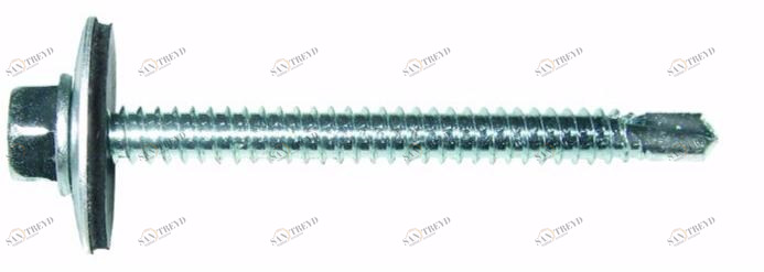 Unifix SWG Саморез с ободом и вулканизированной шайбой Viti per coperture sun-id-1362896