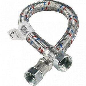 Гибкая подводка для воды ВР 3/4 х ВР 3/4 STOUT - 800 мм