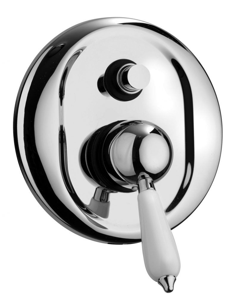 10529 Встроенный смеситель с автоматическим переключателем на 2 направления. Bongio Turandot