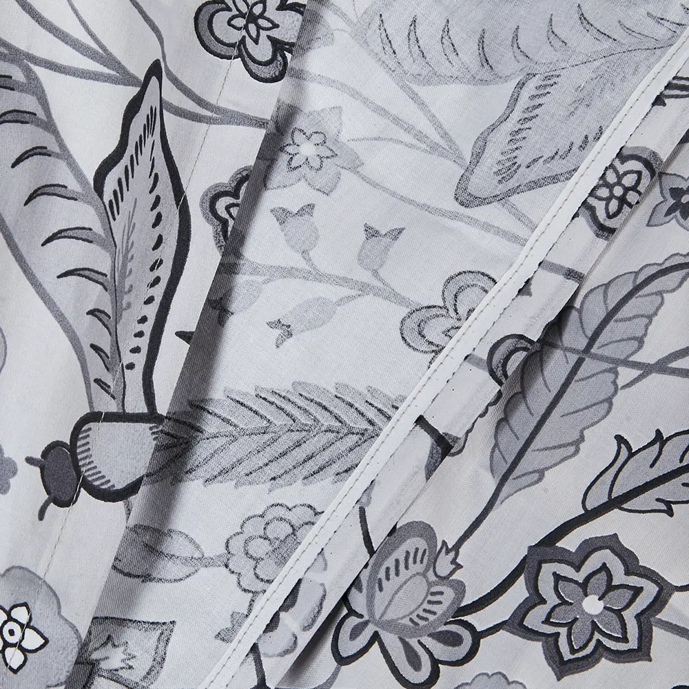 ШУЙСКИЕ СИТЦЫ Дом снов Фиора - сатиновый комплект постельного белья евро 89338200 STLM-1068318 - Вид №3