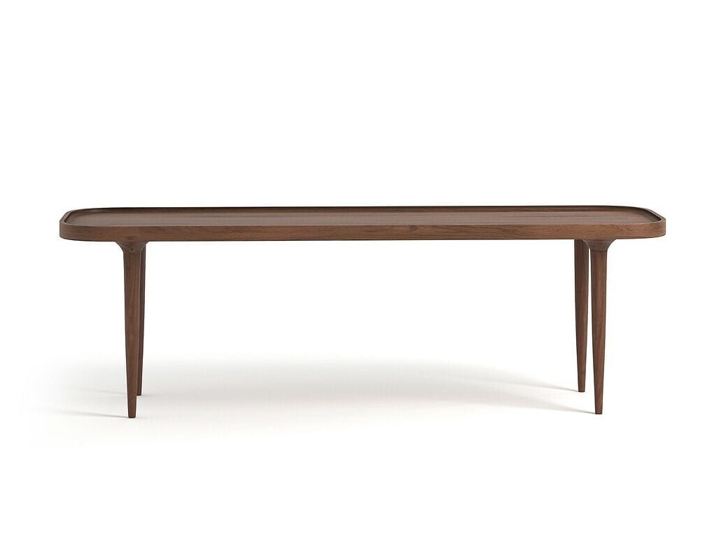 Прямоугольный журнальный столик из грецкого ореха AMPM MAGOSIA ARCH-00061983 - Вид №3