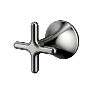 00921748 Покрытие для базового регистра Fabrimar 1/2" и 3/4" матовый графит Docol LISS