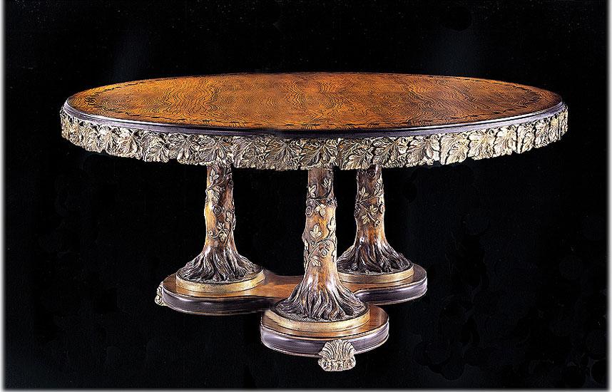 Стол Fregate JUMBO COLLECTION FRED-14r Macramè