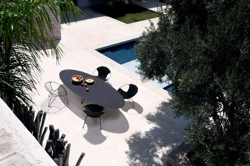 Joli Штабелируемый стул из нержавеющей стали Wire sun-id-1380904 - Вид №5