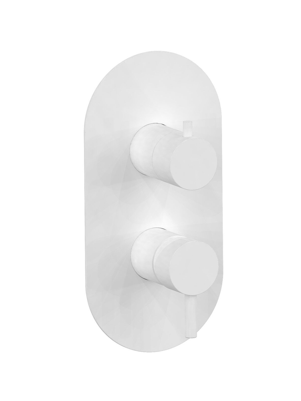 Однорычажный смеситель для душа с переключателем Rubinetterie Frattini Pepe XL ARCH-00073834 - Вид №7