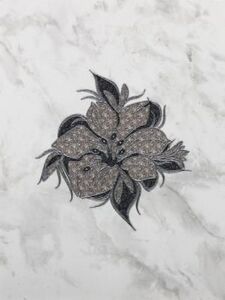 Фабрицио черный декор 01 25х33