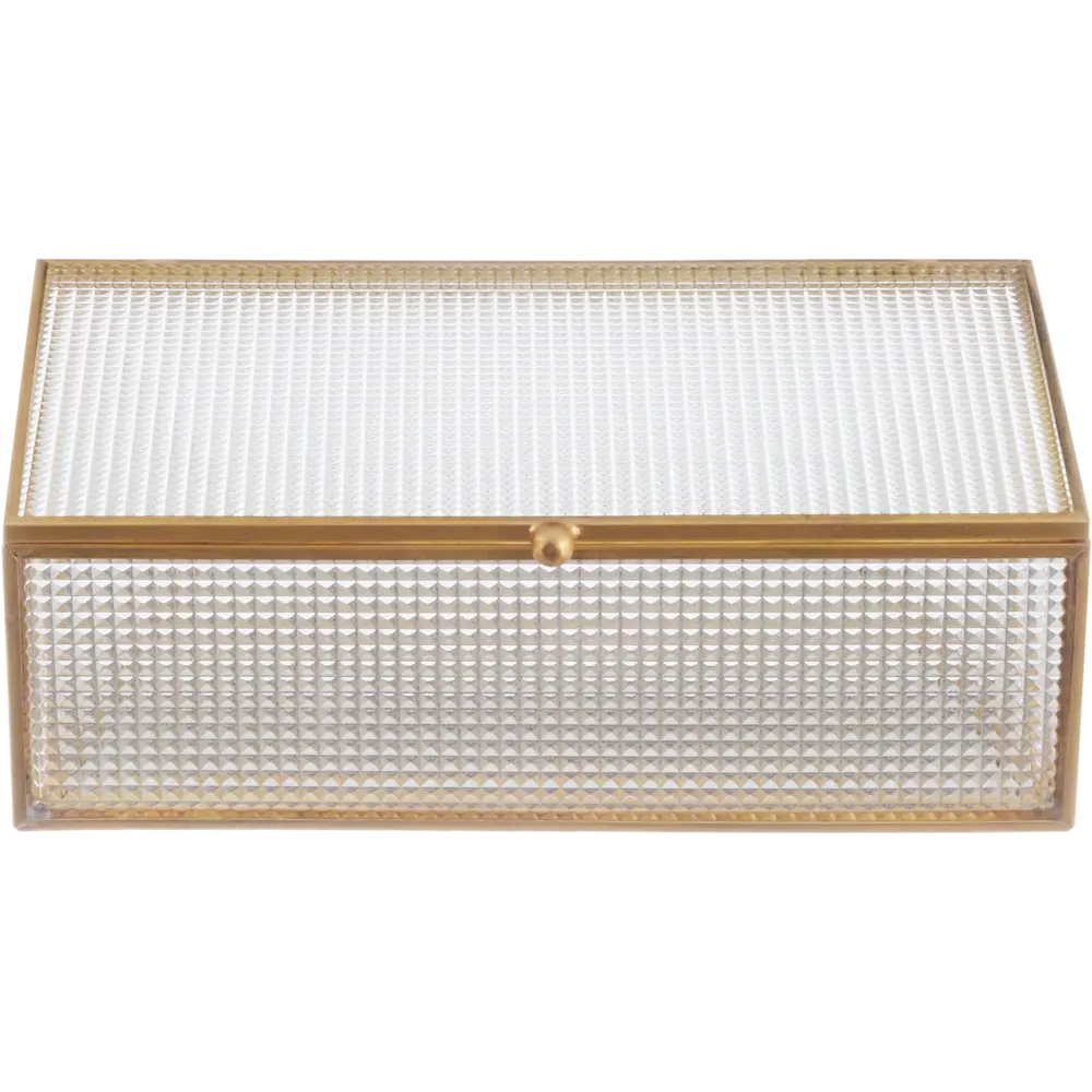 Шкатулка Atmosphera 20HX-013M стекло/металл 84463015 STLM-2122165  - Вид №1
