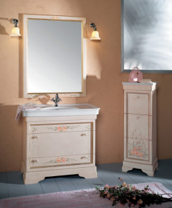 8013 Tifernoit Композиция для ванной комнаты, декорированная вручную Bagno