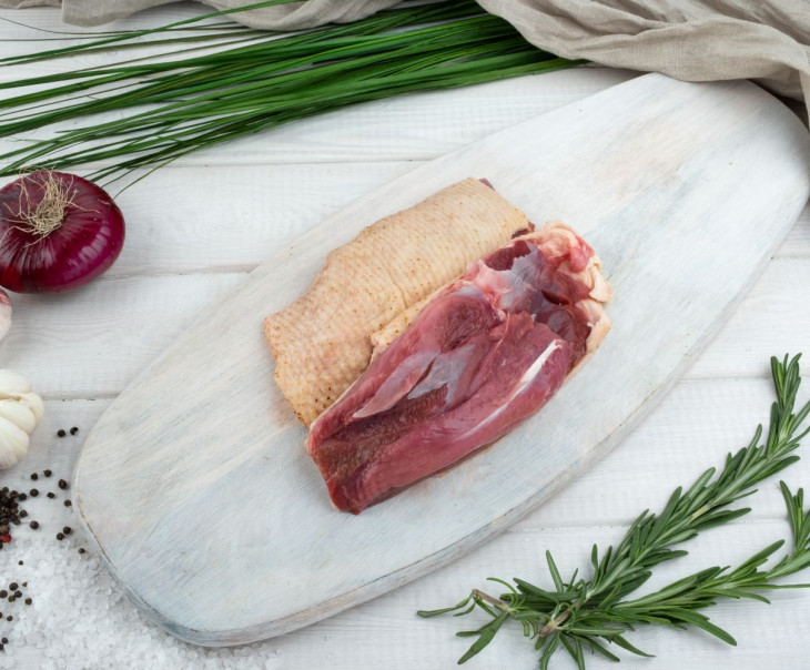 3095 Окорочка утиные Вкусляндия  - Вид №3