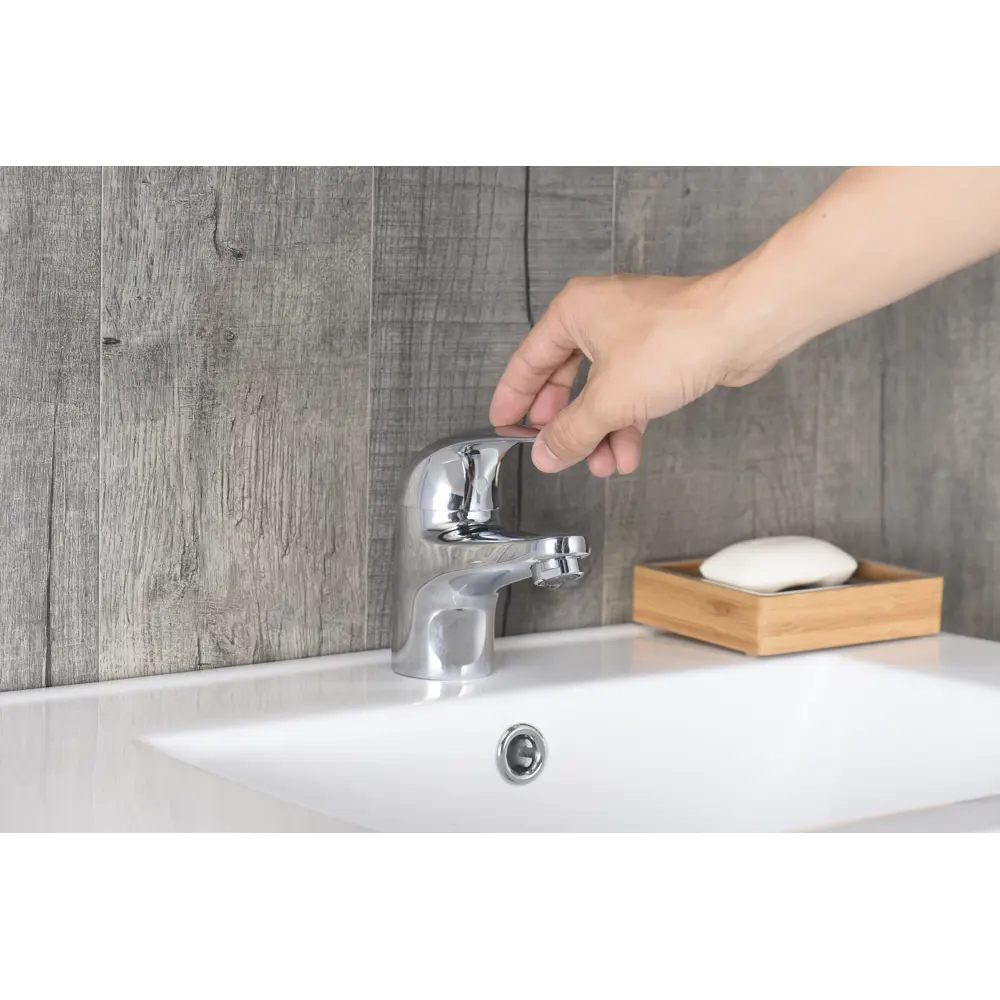 Смеситель для раковины Grohe Swift однорычажный цвет хром 15919841 STLM-2071351 - Вид №7