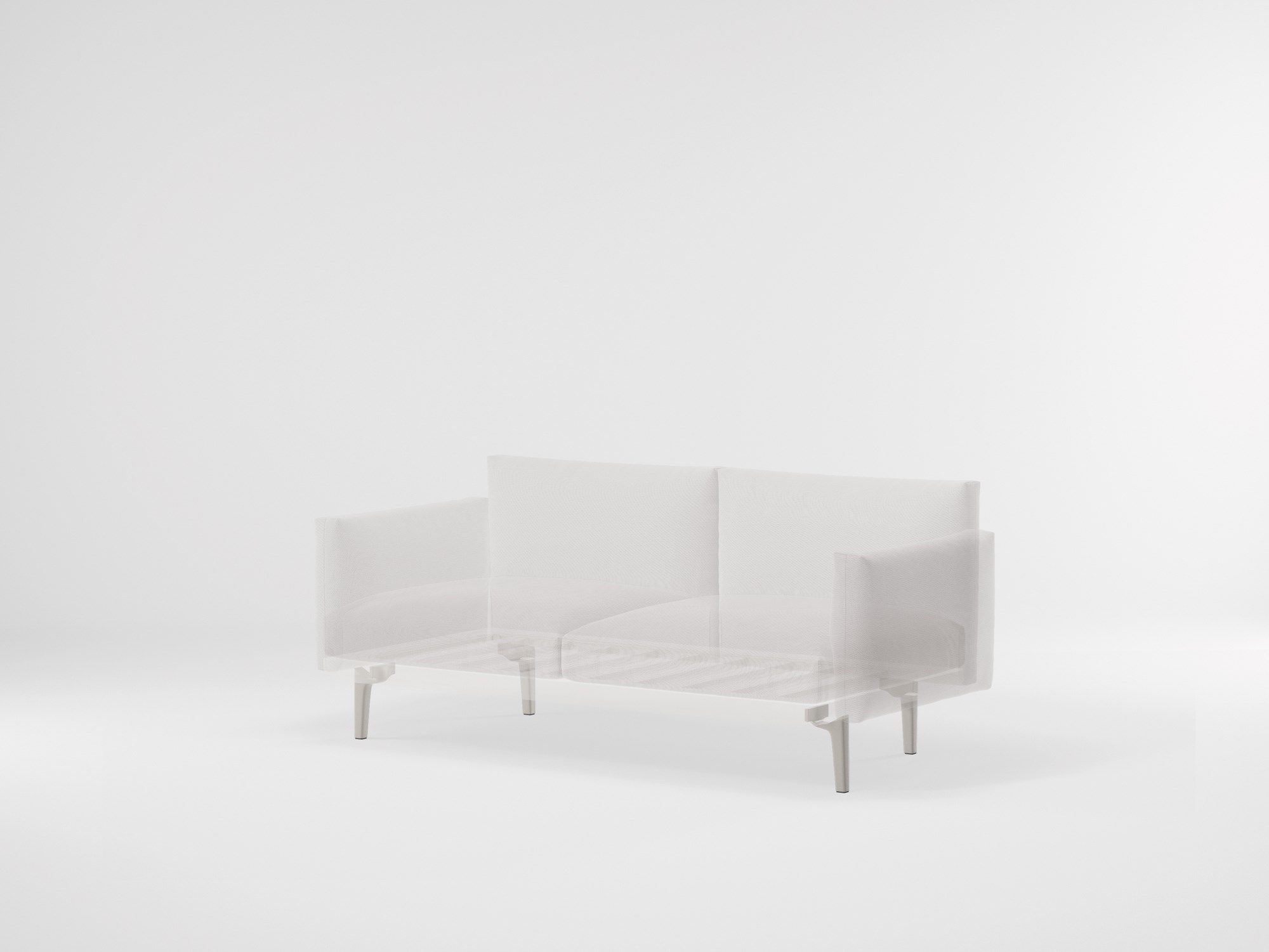 Тканевый модульный садовый диван Kettal Boma ARCH-00084392 - Вид №21