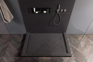 Makro поддон для душа, подлежащий облицовки Pluvio PST