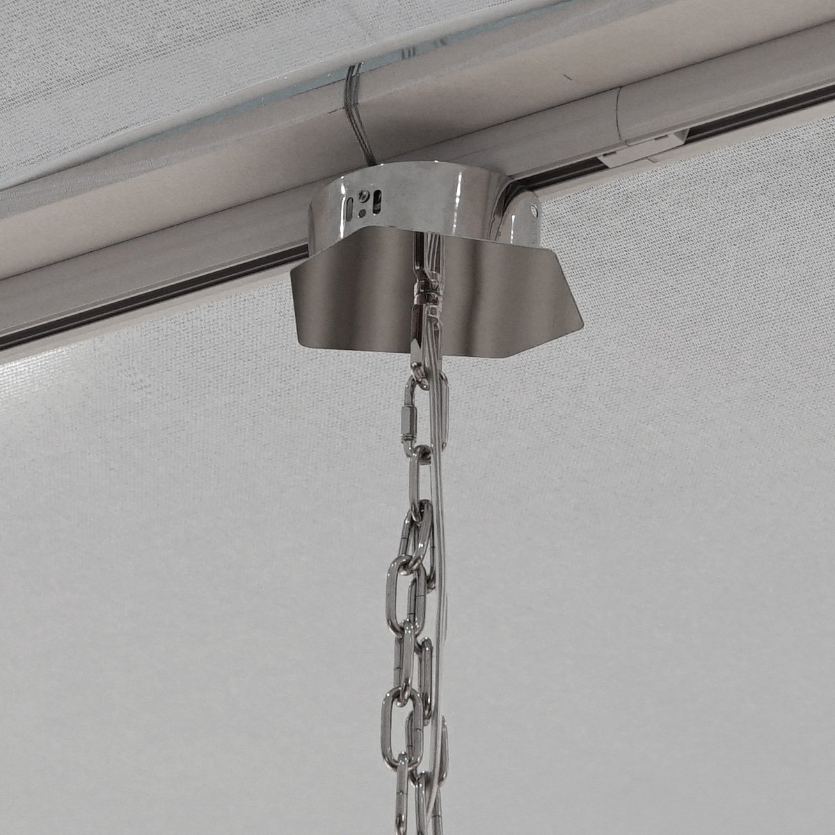 Подвесной светильник Hardy nickel от Delight Collection P68020M-7 nickel DELIGHT ДИЗАЙНЕРСКИЕ 243785 Никель  - Вид №5