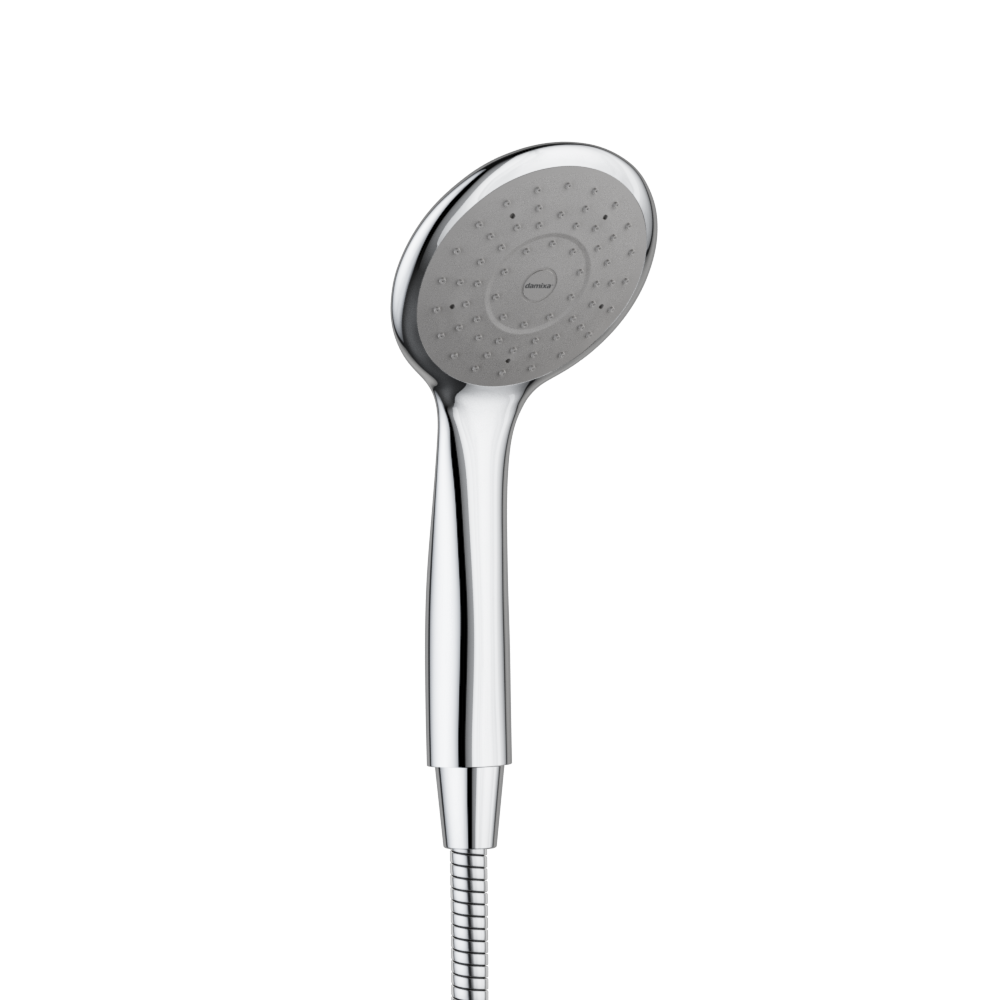 349500000 смеситель для ванны/душа с длинным изливом душ.гарнитуром шт Damixa Object  - Вид №3