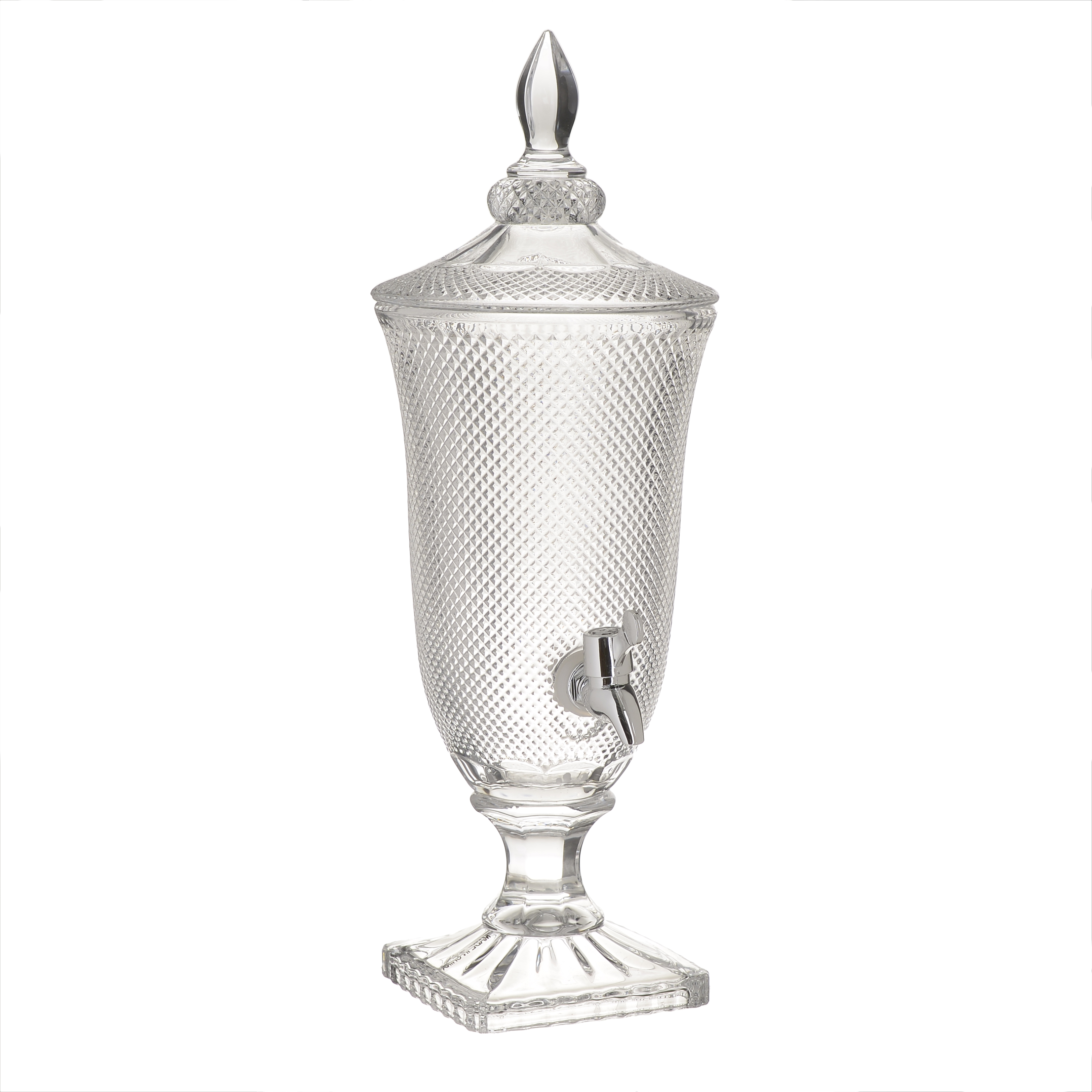 3860151.0002 БУТЫЛЬ С КРЫШКОЙ И КРАНОМ TO4ROOMS  - Вид №1