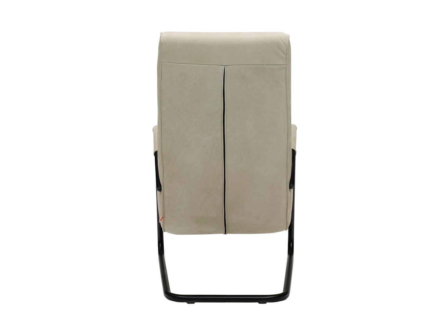 Кожаное консольное кресло с подлокотниками Jess Howard ARCH-00138934 - Вид №3