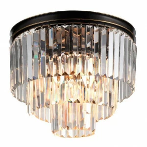 Потолочный светильник Newport 31106/PL NEWPORT ДИЗАЙНЕРСКИЕ 074199 Прозрачный;черный