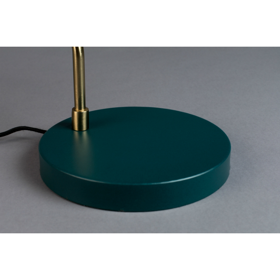 Лампа настольная Liam, серо-зеленая Dutchbone 5200062 - Вид №6