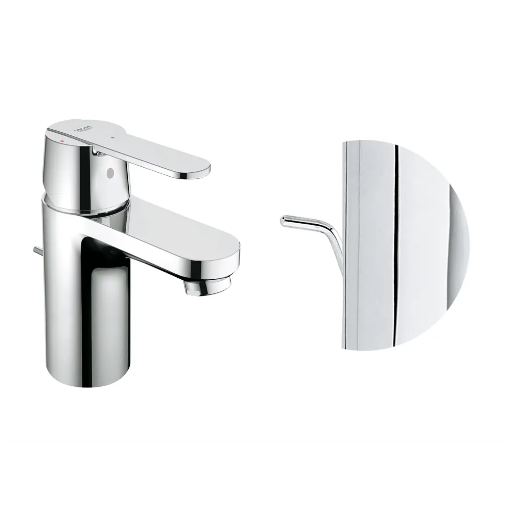 Смеситель для раковины Grohe Get однорычажный латунь цвет хром 17112214 STLM-2020067 - Вид №3