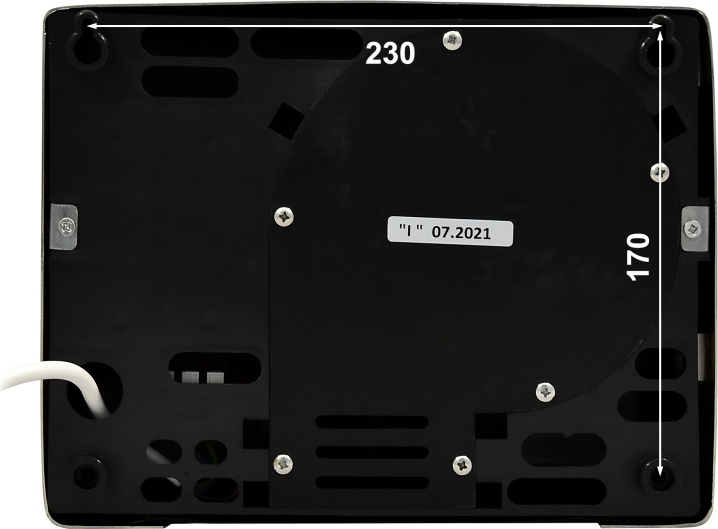 1401.337 Сушилка для рук антивандальная тихая 8828 PUFF  - Вид №8