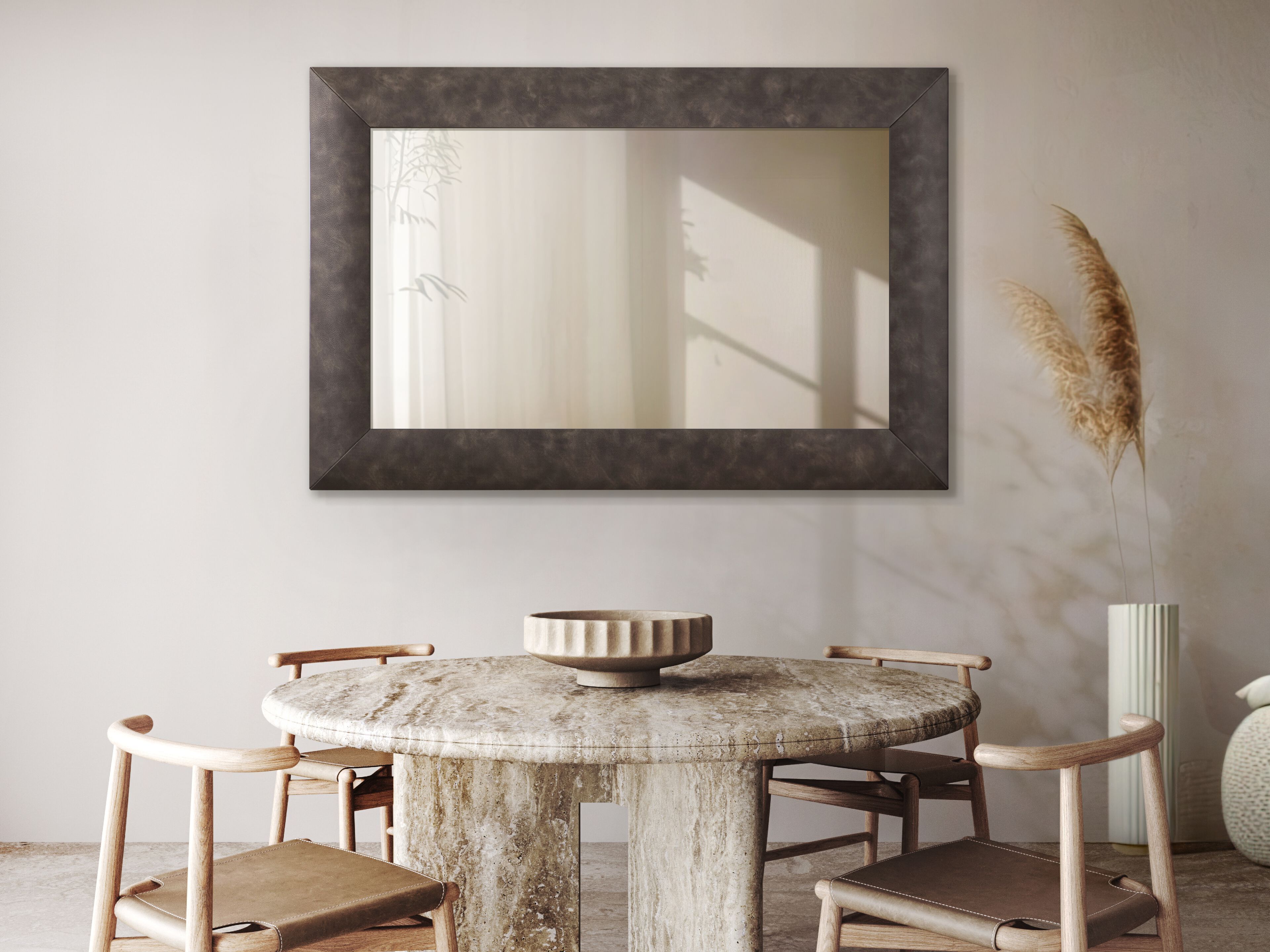 Прямоугольное настенное зеркало со встроенным отсеком для телевизора NEOD Venus ARCH-00047954 - Вид №4