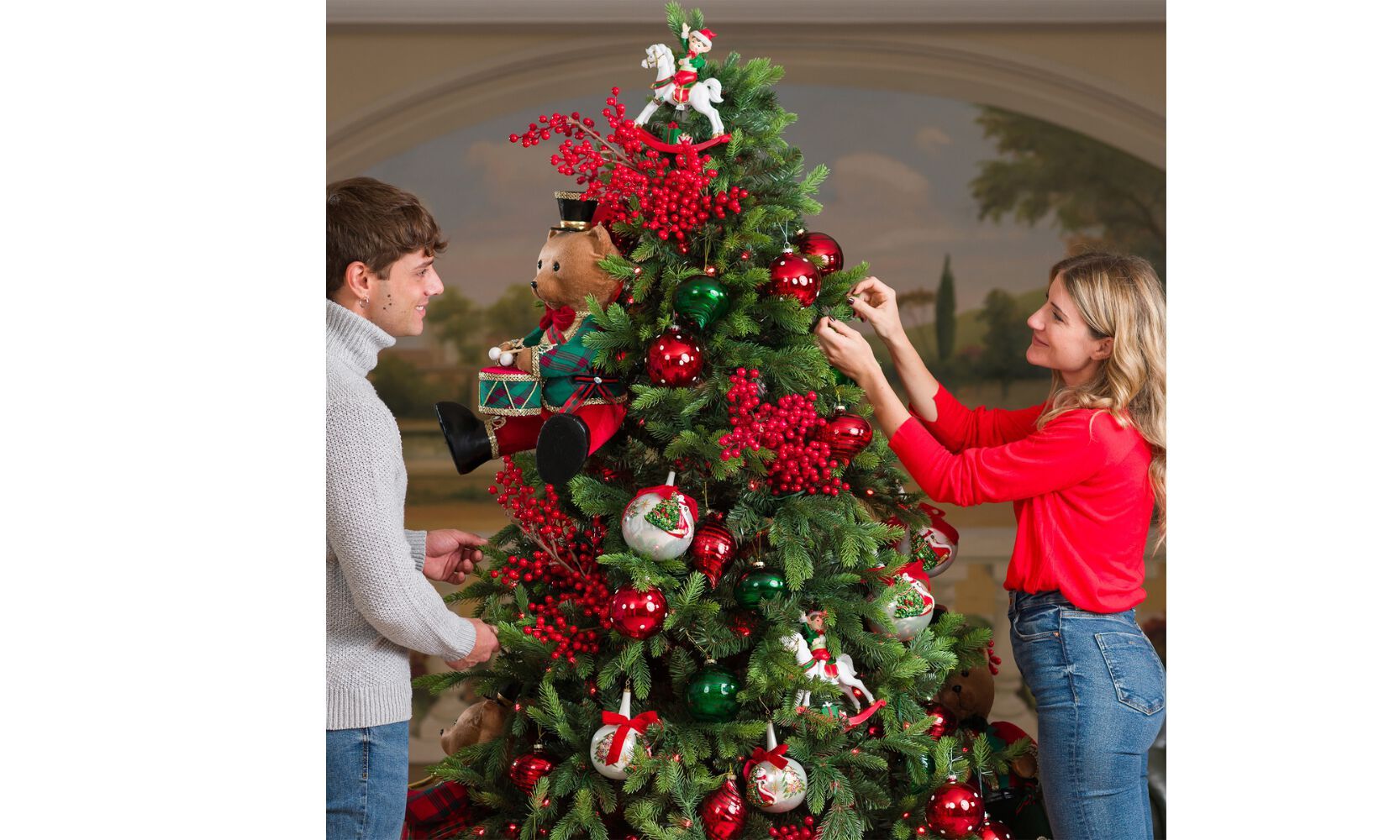 елка GIULIA GRILLO ALBERO PREILLUMINATO - MILLE E UN ABETE ARCH-00083777 - Вид №4