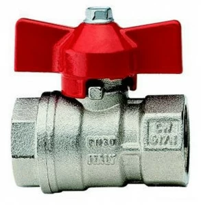 Кран шаровый 1 дрос (б) вн/вн мод.118 118
