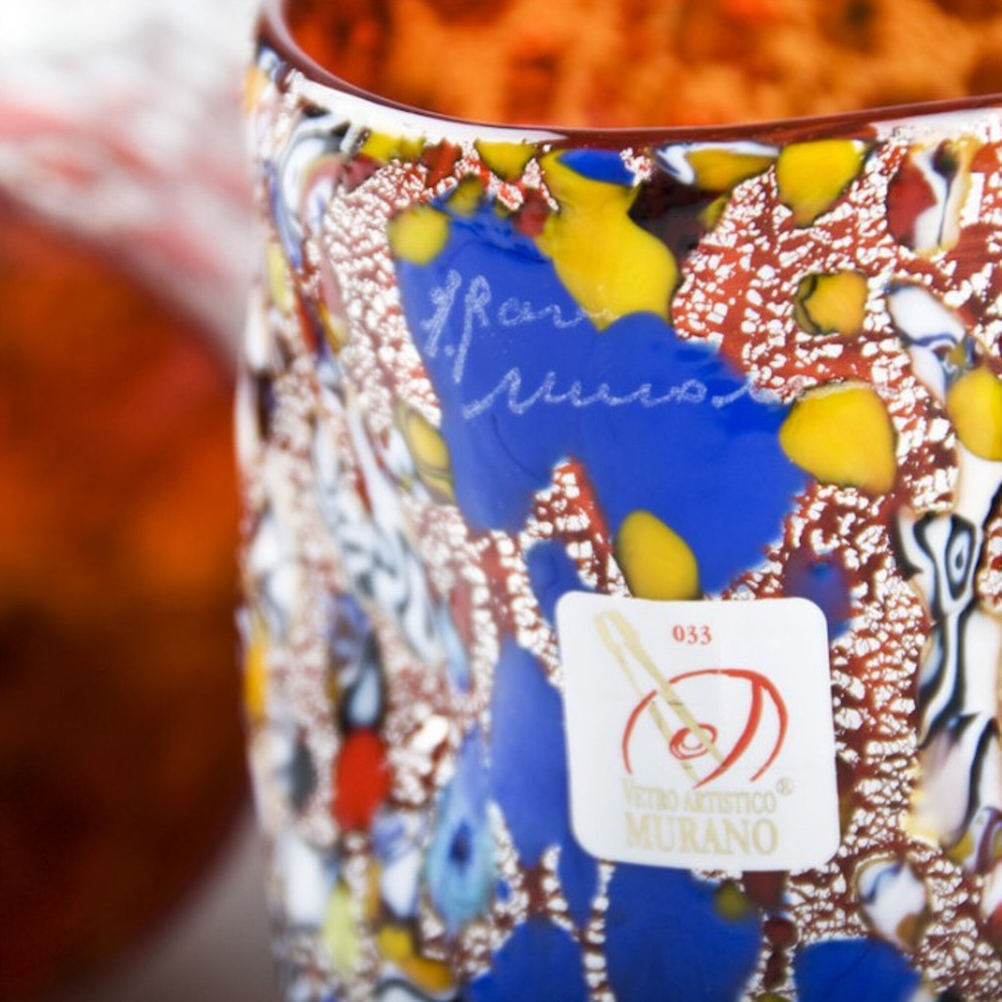 Набор из шести стаканов из муранского стекла ручной работы YourMurano готы ARCH-00138413 - Вид №5