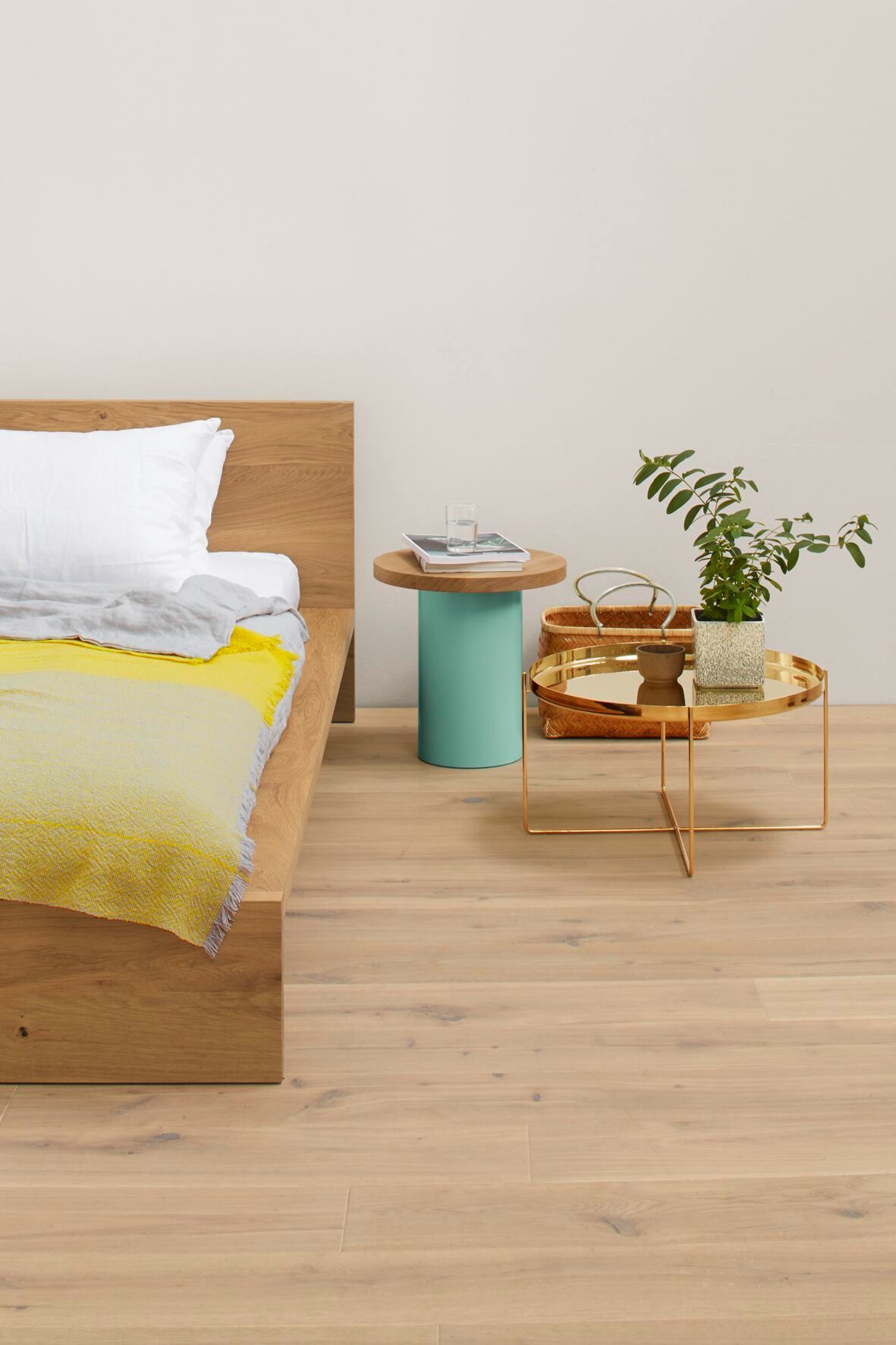 Деревянная двуспальная кровать In Stock e15 ARCH-00027927 - Вид №3