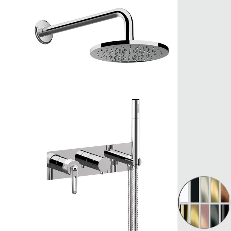 BY715ZOD2 Душевой набор DANIEL RUBINETTERIE Brooklyn - Вид №1