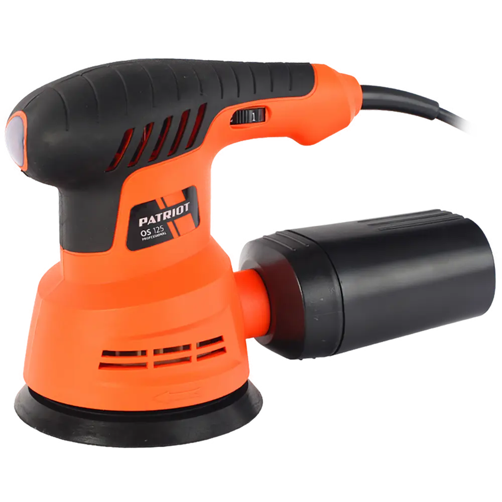 Эксцентриковая шлифмашина Patriot OS 125, 125 мм, 270 Вт STLM-2007396