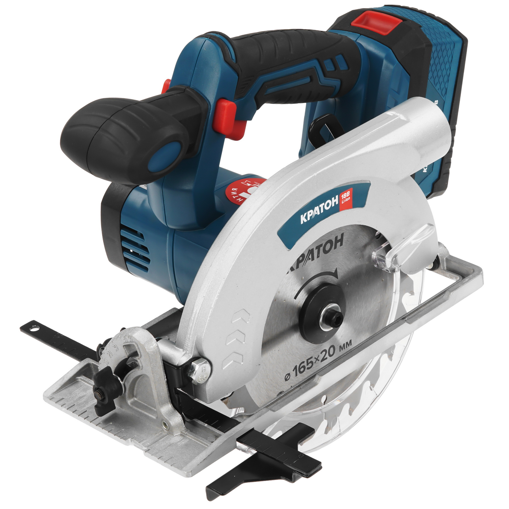 Пила дисковая Кратон CS18CD-165-OFA SET 9127762 STDN-0003494 - Вид №1