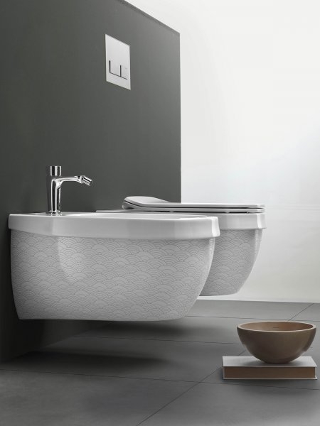 YXX601 Abito подвесной унитаз Hatria  - Вид №4