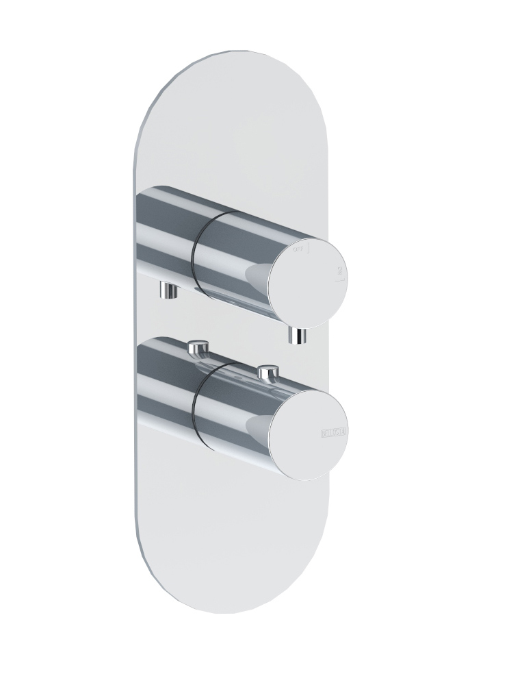 7312/P/E
+ 484020 Bellosta Rubinetterie ВСТРОЕННЫЙ ТЕРМОСТАТИЧЕСКИЙ СМЕСИТЕЛЬ 1 ВЫХОД 