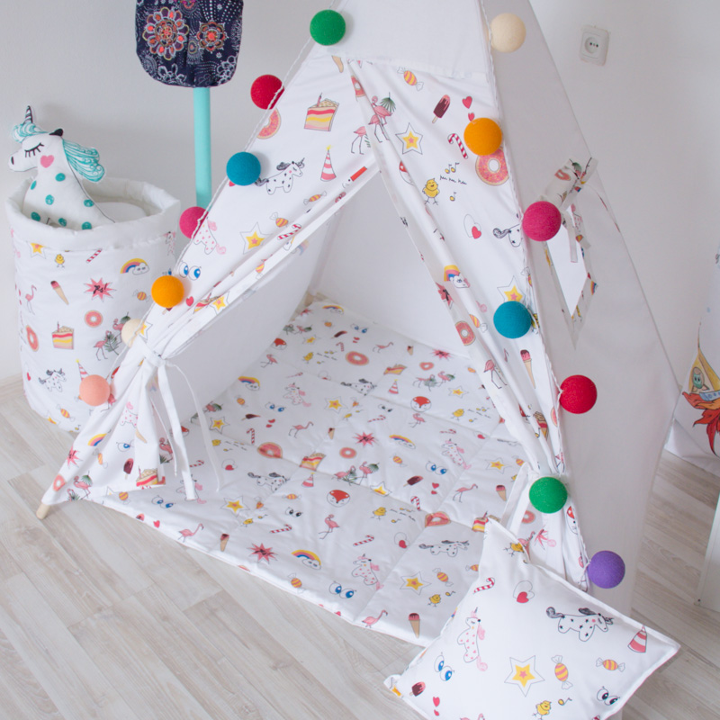 Игровой коврик стеганый Swag VAMVIGVAM SWAG 281564 Розовый Santreyd  - Вид №3