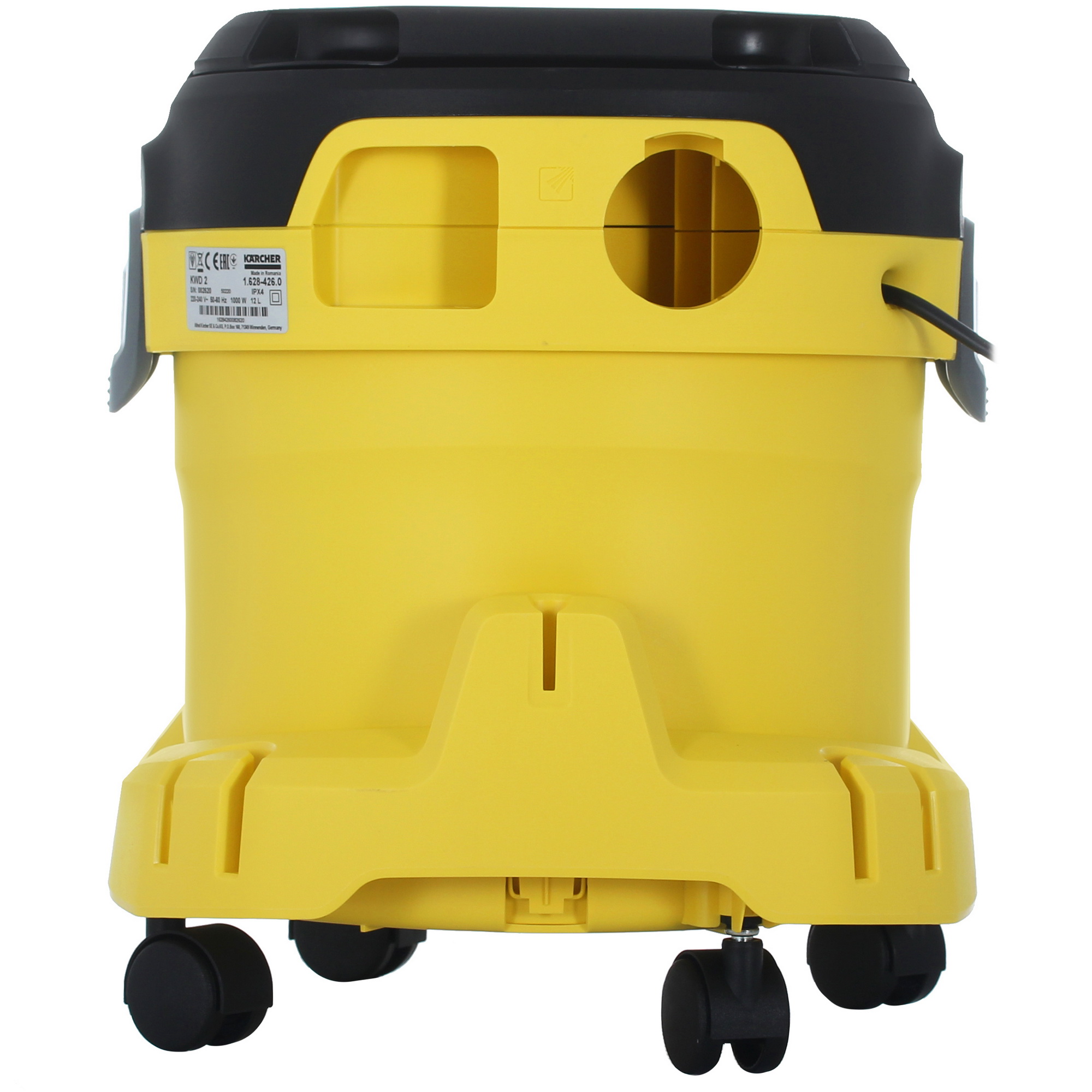 Хозяйственный пылесос  Karcher KWD 2 V-12/4/18 5614776 STDN-0006884 - Вид №3
