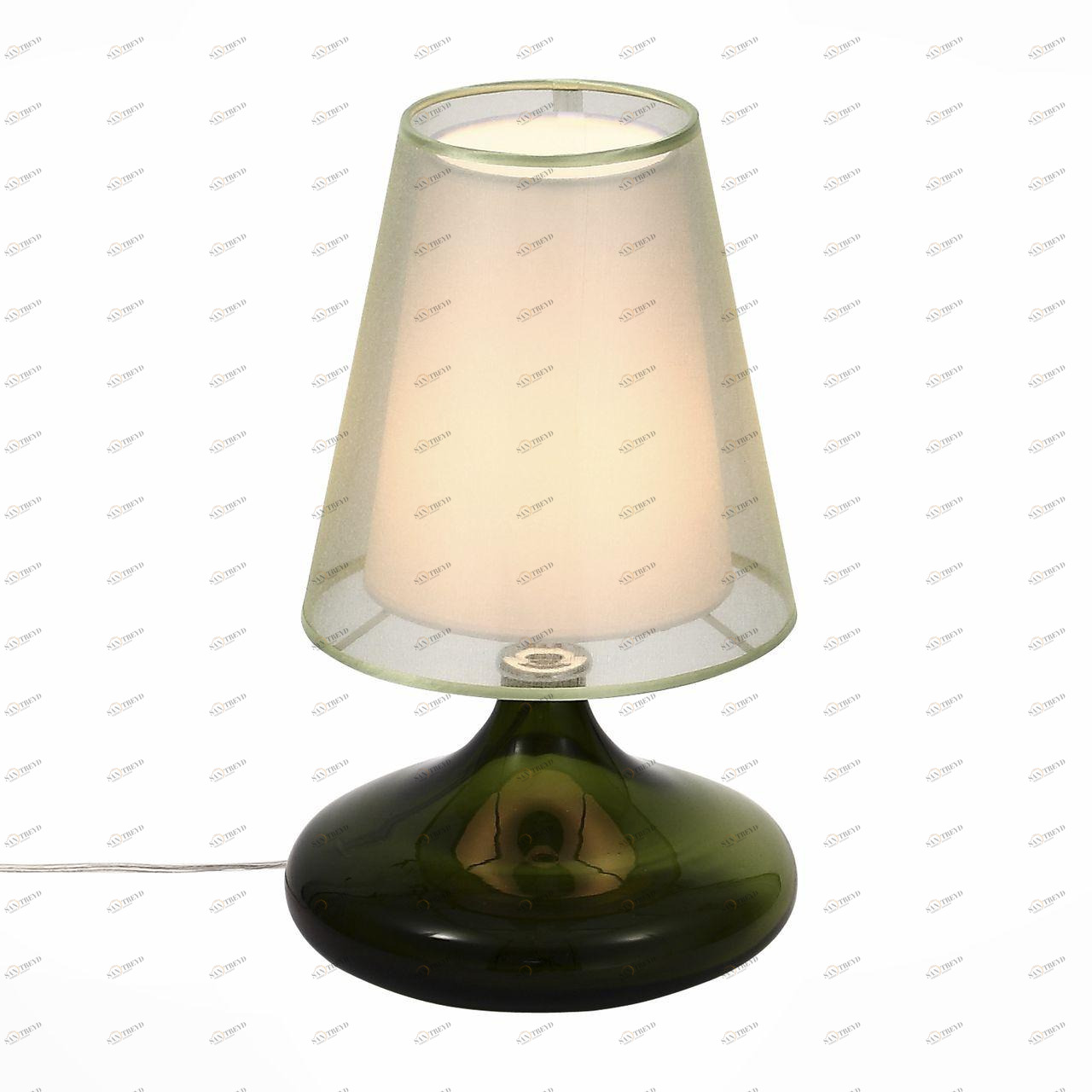 Настольная лампа ST Luce Ampolla SL974.904.01 ST LUCE КЛАССИЧЕСКИЕ 080837 Бронза;зеленый 