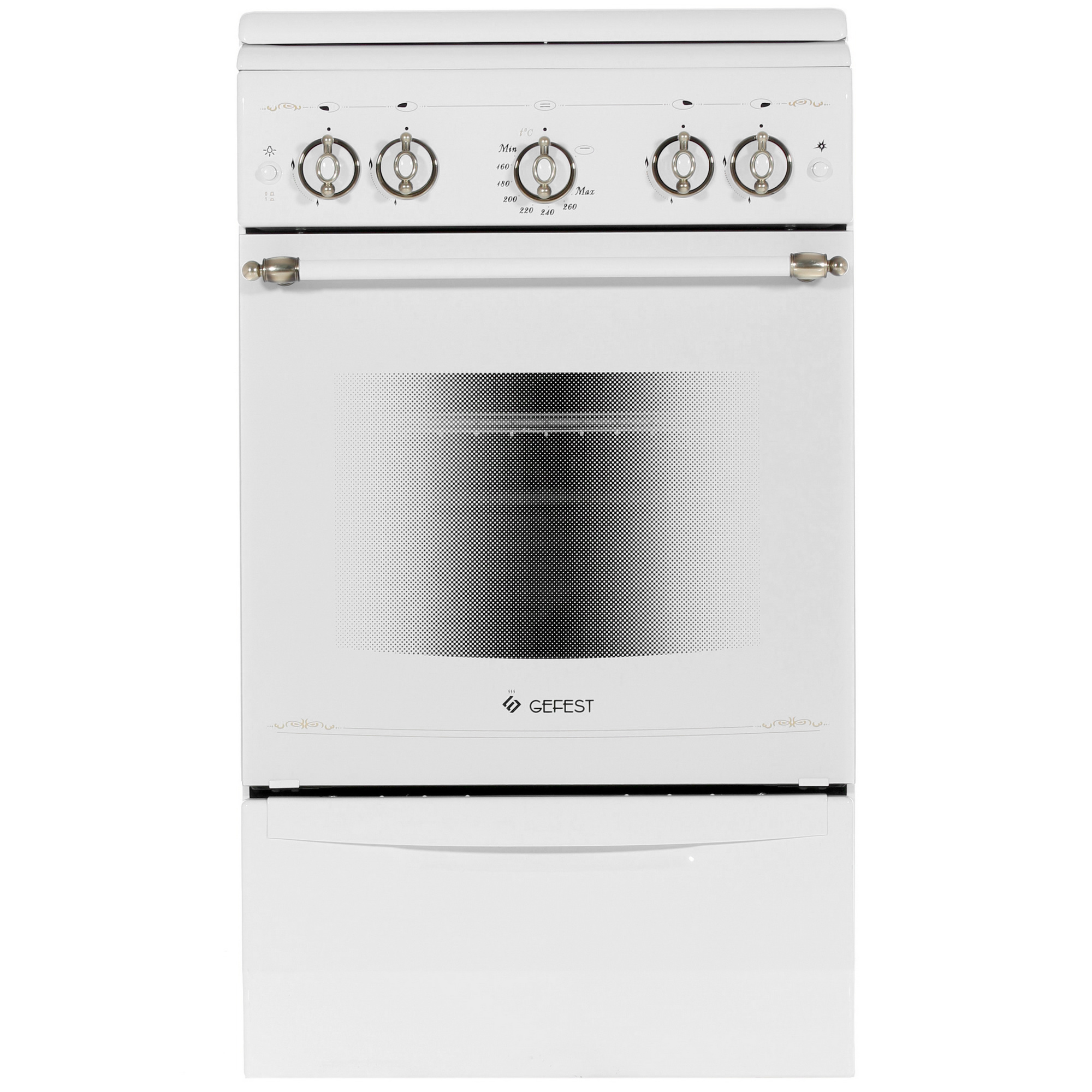 1266635 Газовая плита Gefest ПГ 5100-02 0185 белый STDN-0131931