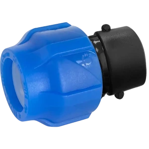 Муфта комбинированная ПНД Valfex 1 1/2"x50 мм ВР 85457897 STLM-2000325