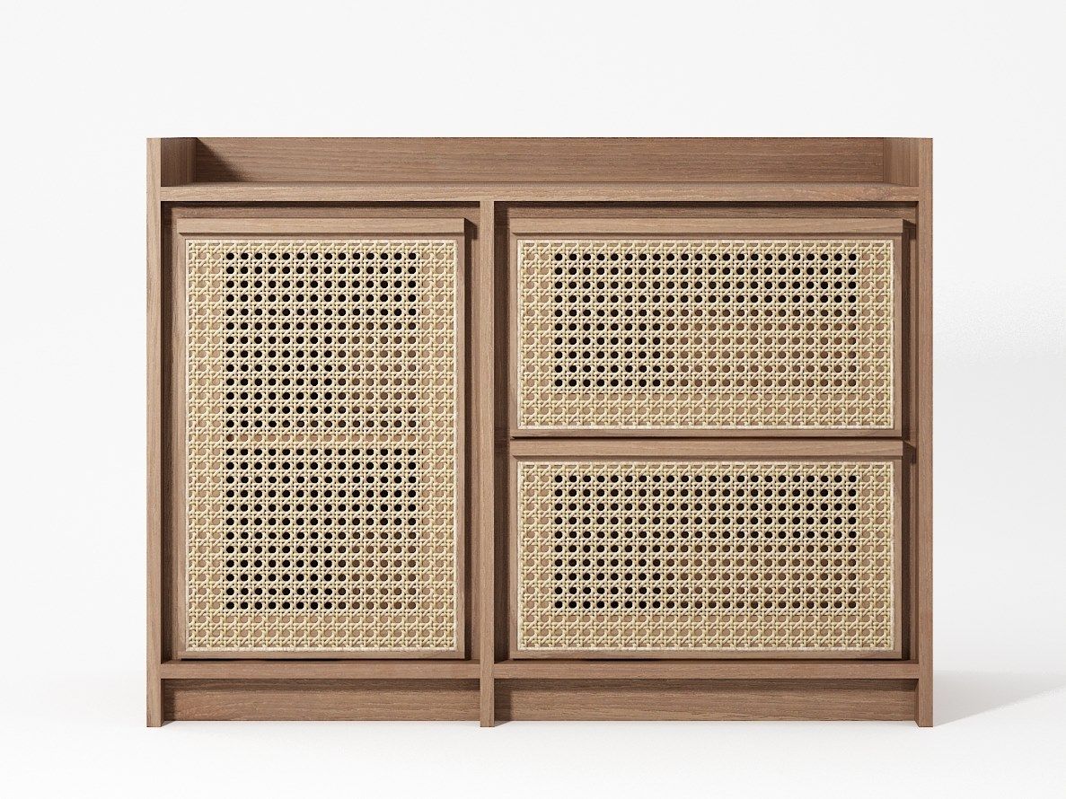 Мадия из массива дерева и ротанга KARPENTER корни ARCH-00105619